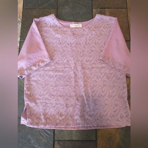 Banana Republic Top XL Purple